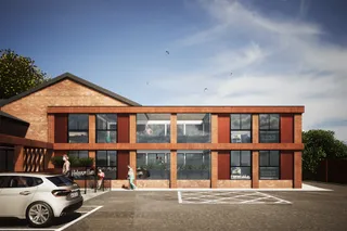 042 Day Space Extension Front View