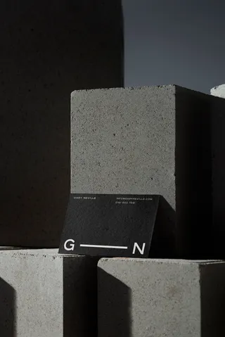 Gary Neville business cards